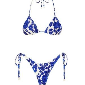 NOT SALE‼️DO NOT BUY ISO!Triangl Bikini Royal Pop
